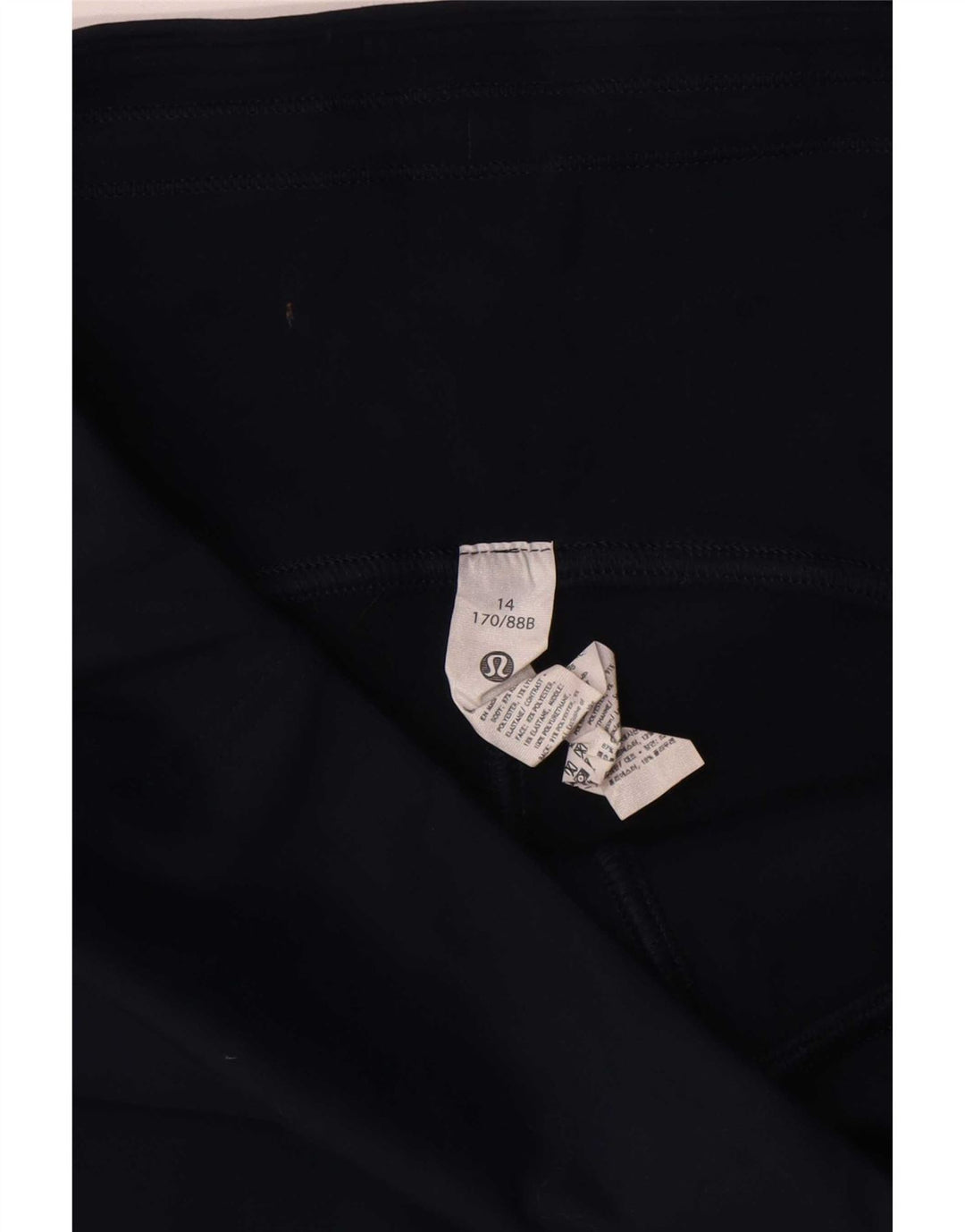 Lululemon ženske tajice US 14 XL tamnoplavi poliester