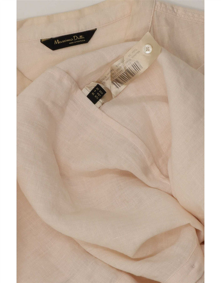 Ženska košulja Massimo Dutti EU 38 Mala bež