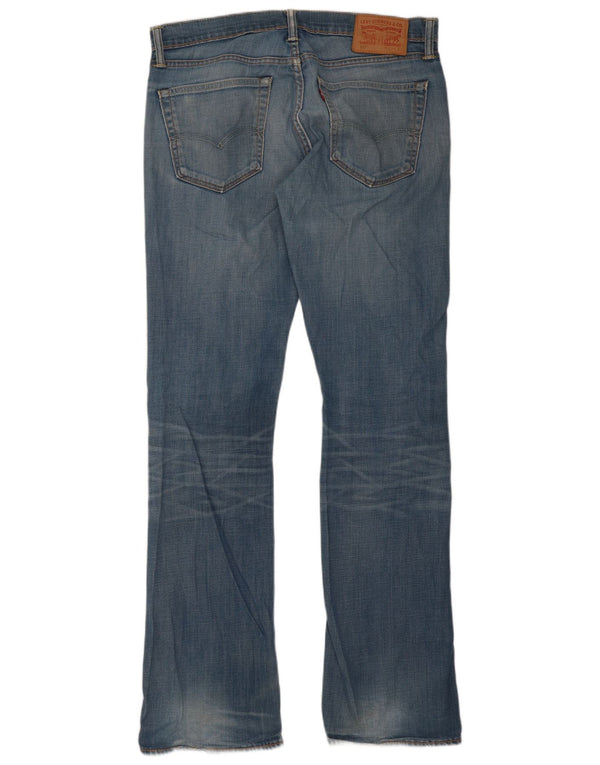 Levi's muške 527 traperice s oskudnim krojem W33 L34 plavi pamuk