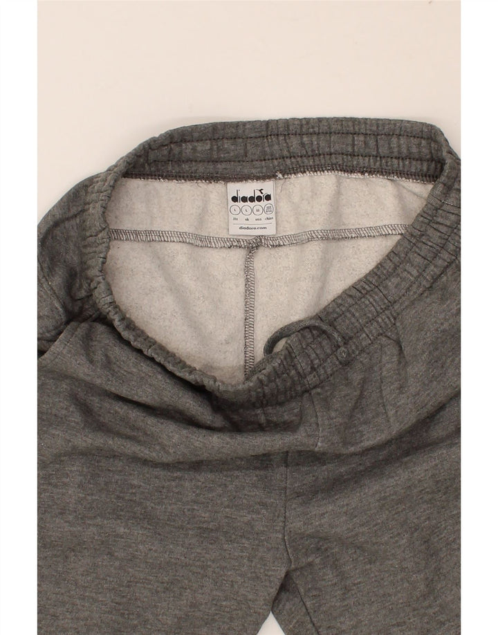 DIADORA Mens Tracksuit Trousers Large Grey Cotton Vintage Diadora and Second-Hand Diadora from Messina Hembry 