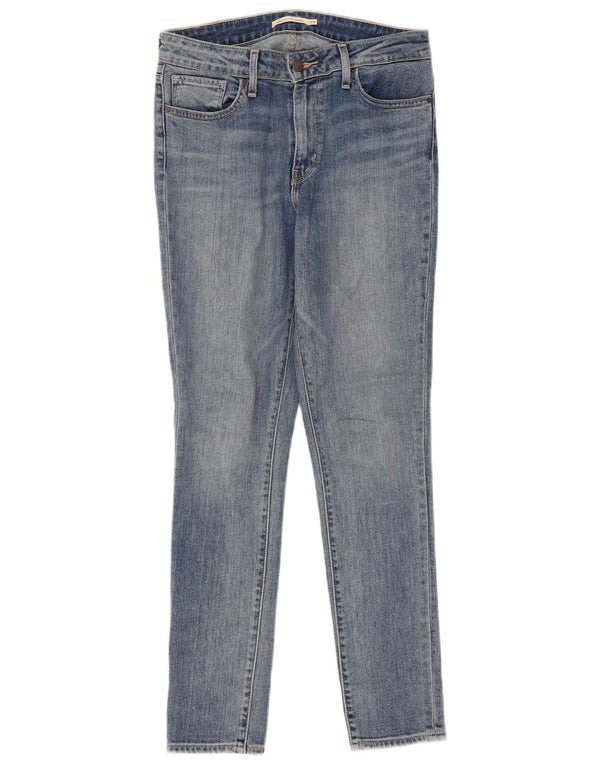 Levi's ženske uske traperice visokog struka 721 W29 L30 plavi pamuk