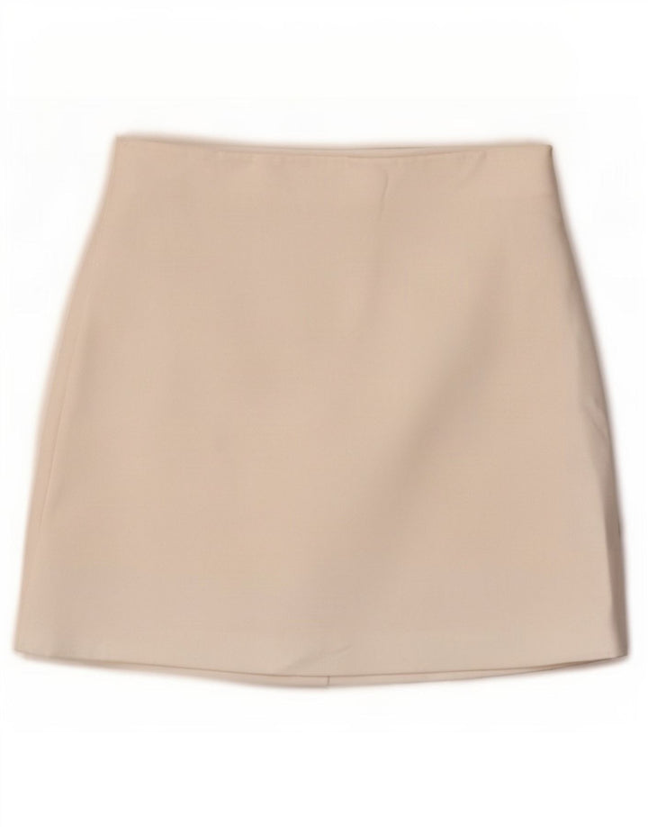 Zara ženska mini suknja XS W24 bijela