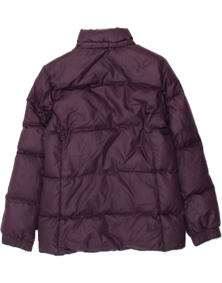 CHAMPION Girls Padded Jacket 11-12 Years Large Purple Vintage Champion and Second-Hand Champion from Messina Hembry 