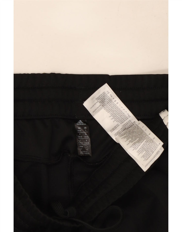 ADIDAS ženske hlače za trenirku UK 8/10 male crne poliesterske