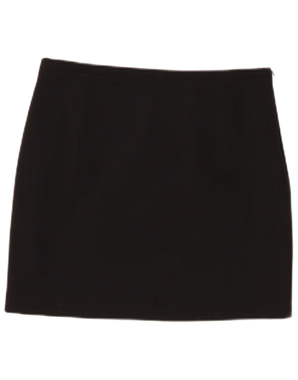 Pinko ženska mini suknja UK 12 srednje W30 crni poliester