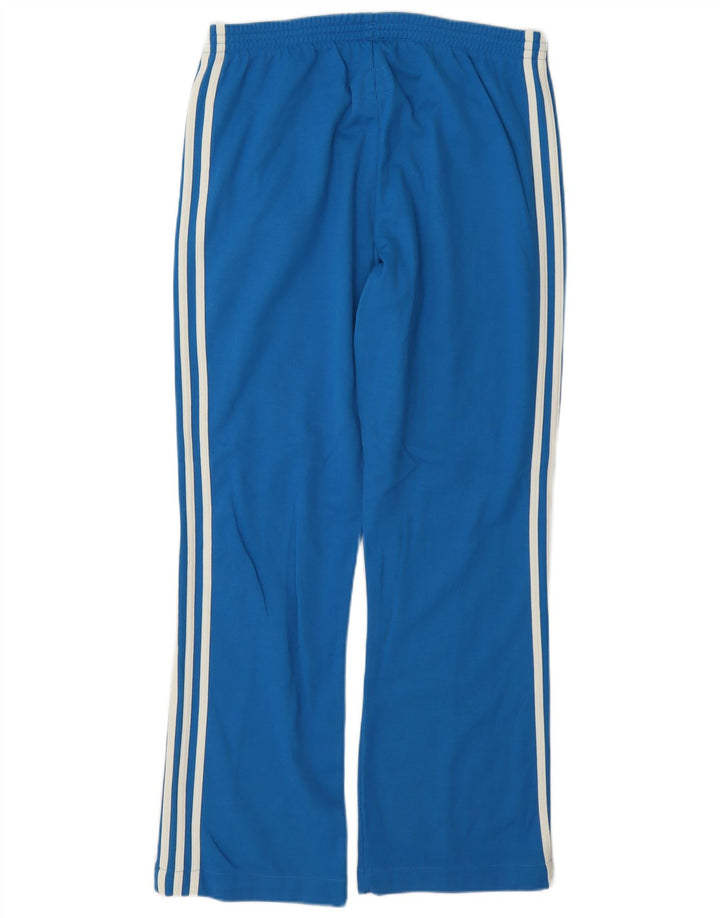 Adidas muške trenirke srednje plave pamučne hlače