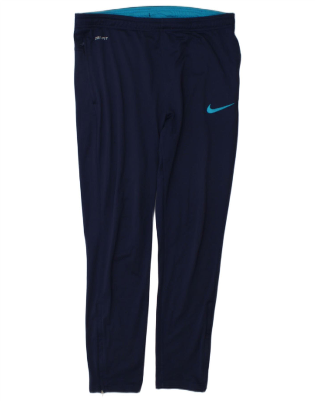Nike muške Dri Fit hlače za trenirku Srednje tamnoplavi poliester