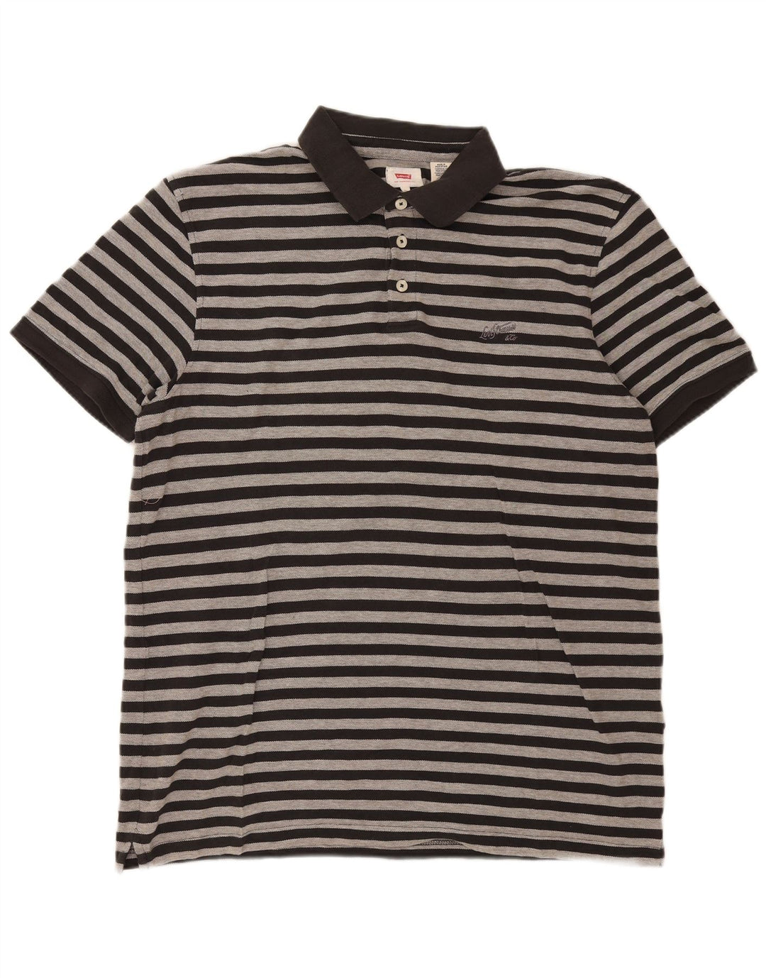 Levi's muška polo majica XL crna na pruge