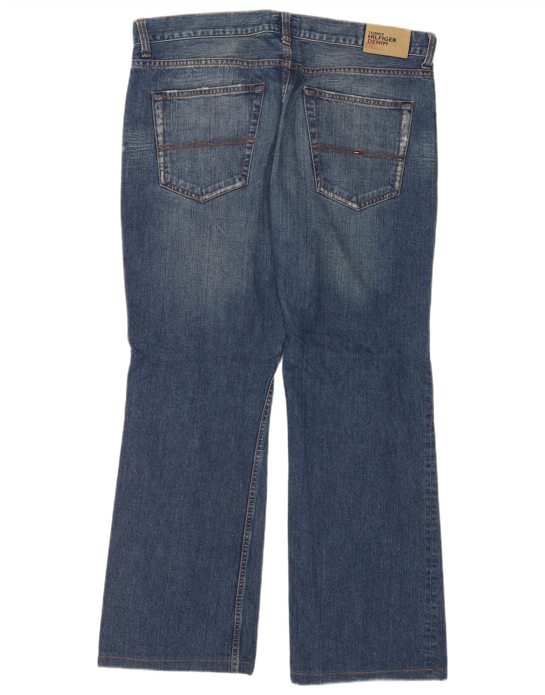 Muške traperice Tommy Hilfiger Bootcut W36 L30 plavi pamuk
