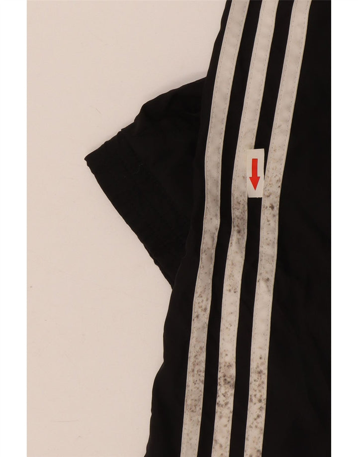 Adidas muška trenirka gornja jakna UK 36/38 mali crni poliester