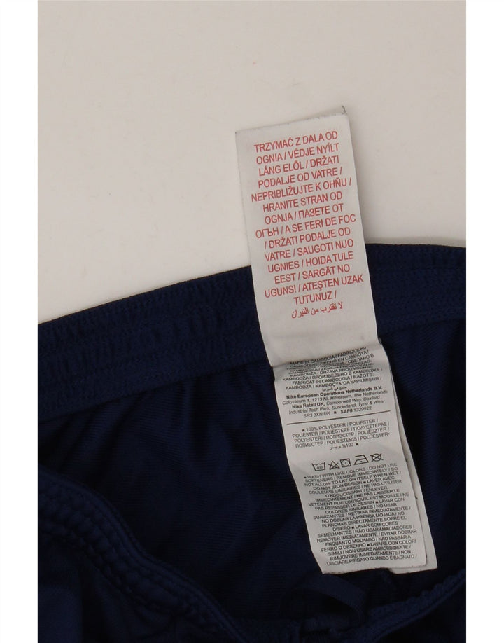 NIKE Boys Dri Fit Hlače za trenirku 13-14 godina XL plavi poliester