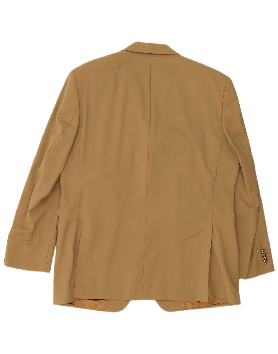 PIERRE CARDIN Muška jakna sa 3 gumba UK 40 Large Beige Virgin Wool