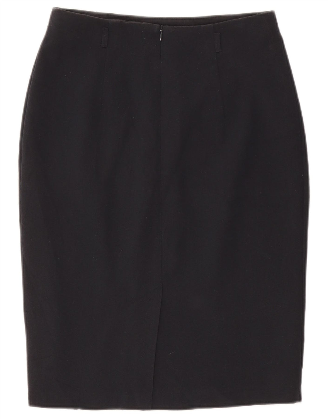 Marks & Spencer ženska pencil suknja UK 10 mala W27 tamnoplava poliester