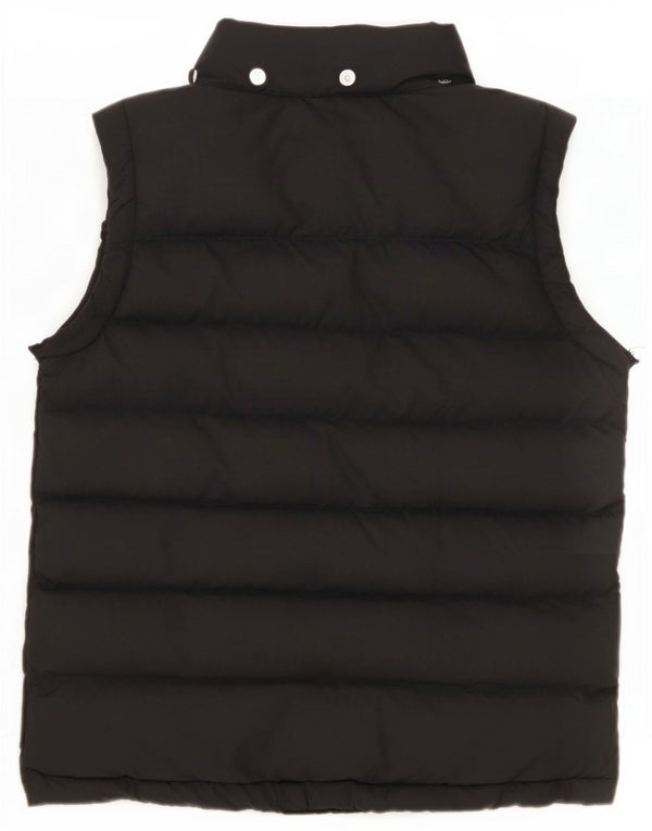 Nike Boys Padded Gilet 12-13 Years Large Crni Poliester