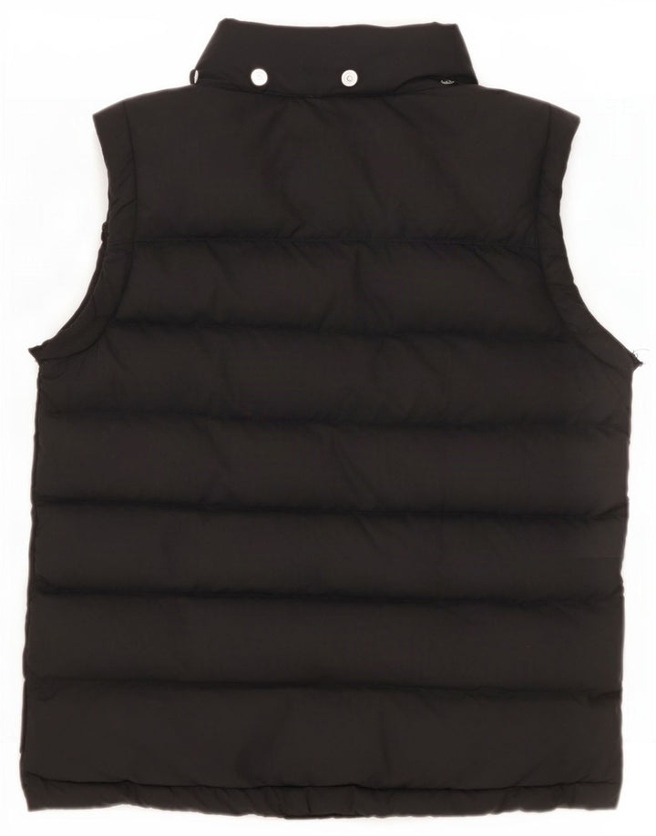 Nike Boys Padded Gilet 12-13 Years Large Crni Poliester