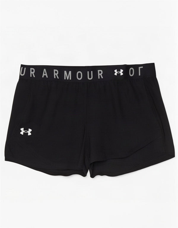 Under Armour ženske sportske kratke hlače Heat Gear Graphic UK 8 male crne