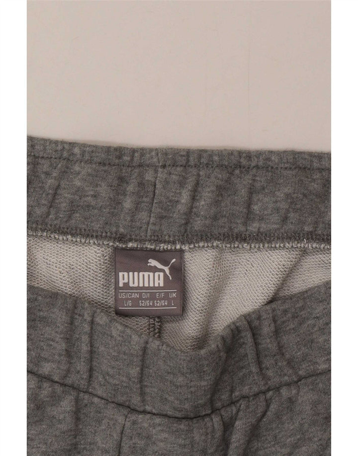 Puma muške kratke sportske hlače s velikim sivim mrljama
