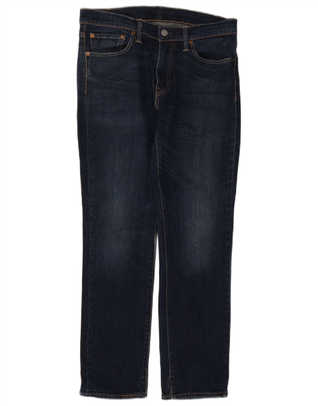Levi's ženske 511 uske traperice W32 L30 tamnoplavi pamuk