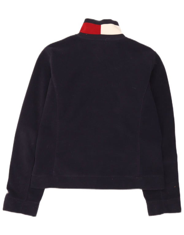 Tommy Hilfiger ženska jakna od flisa UK 16 velika tamnoplava boja