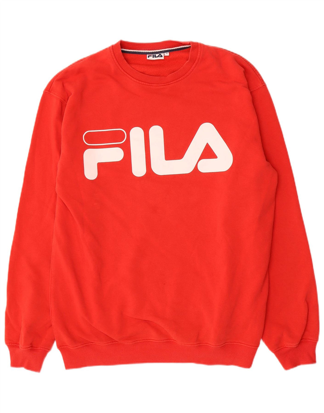 Fila muška trenirka s grafičkim motivima Srednje crveni pamuk