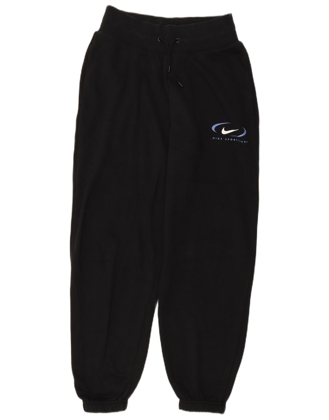 NIKE Ženska trenirka Hlače Joggers UK 6 XS crni pamuk