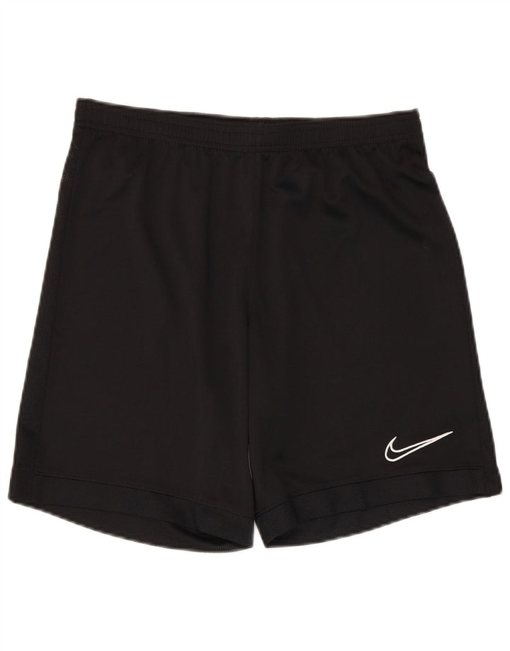 Male crne sportske kratke hlače Nike Dri Fit od poliestera