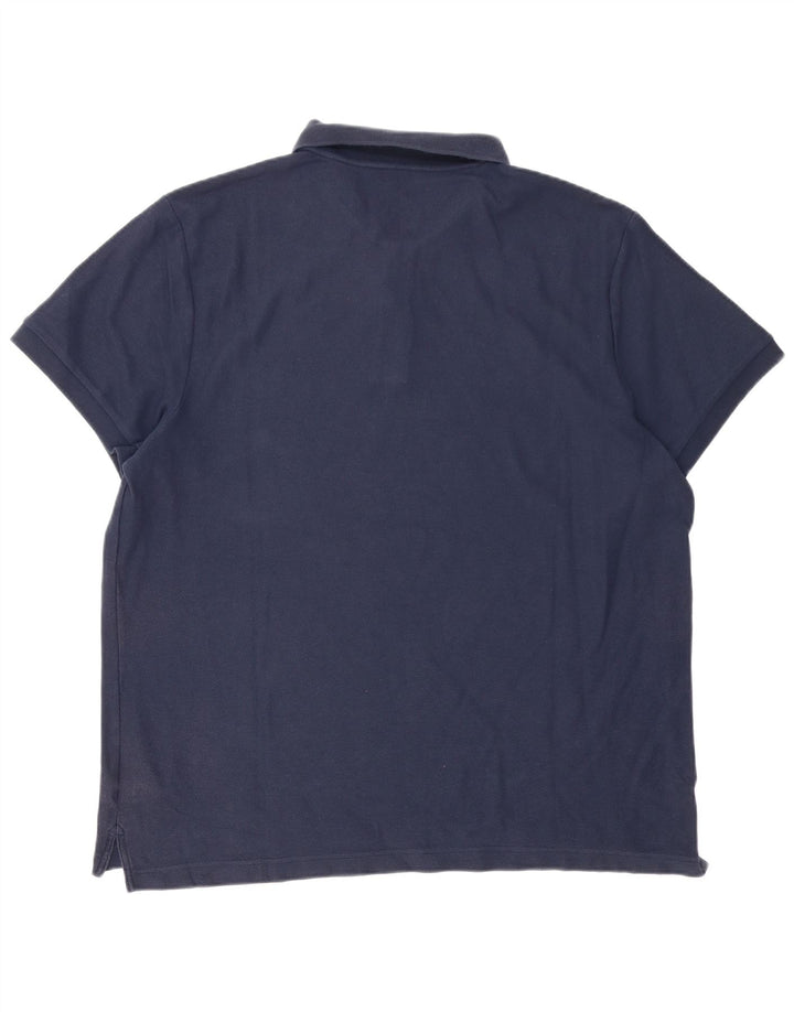 Nike muška polo majica 2XL tamnoplavi pamuk