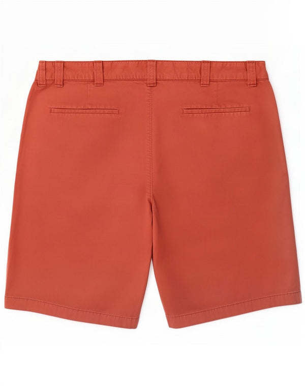 J. Crew Mens Chino kratke hlače Large W34 Maroon Cotton