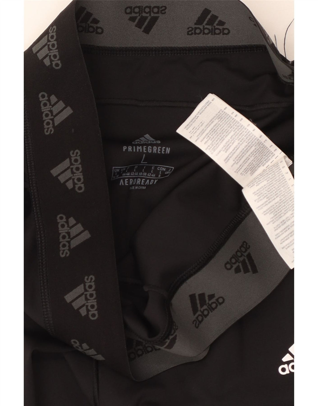 Adidas ženske tajice UK 16/18 veliki crni poliester