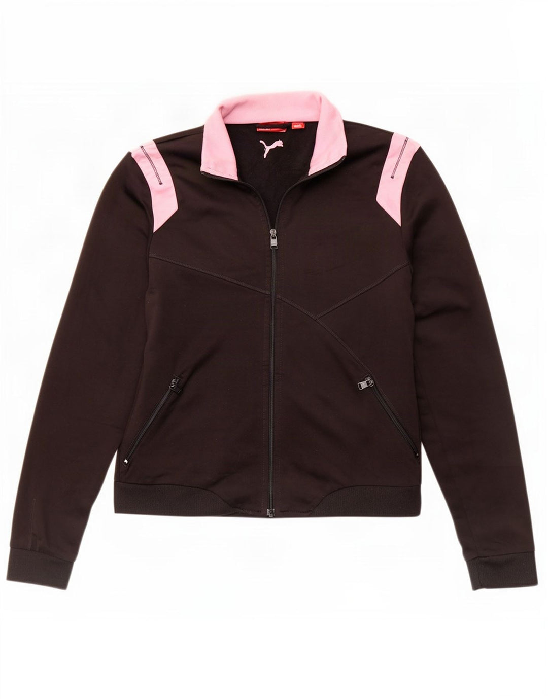 Puma ženska trenirka gornja jakna UK 10 Small Black Colourblock