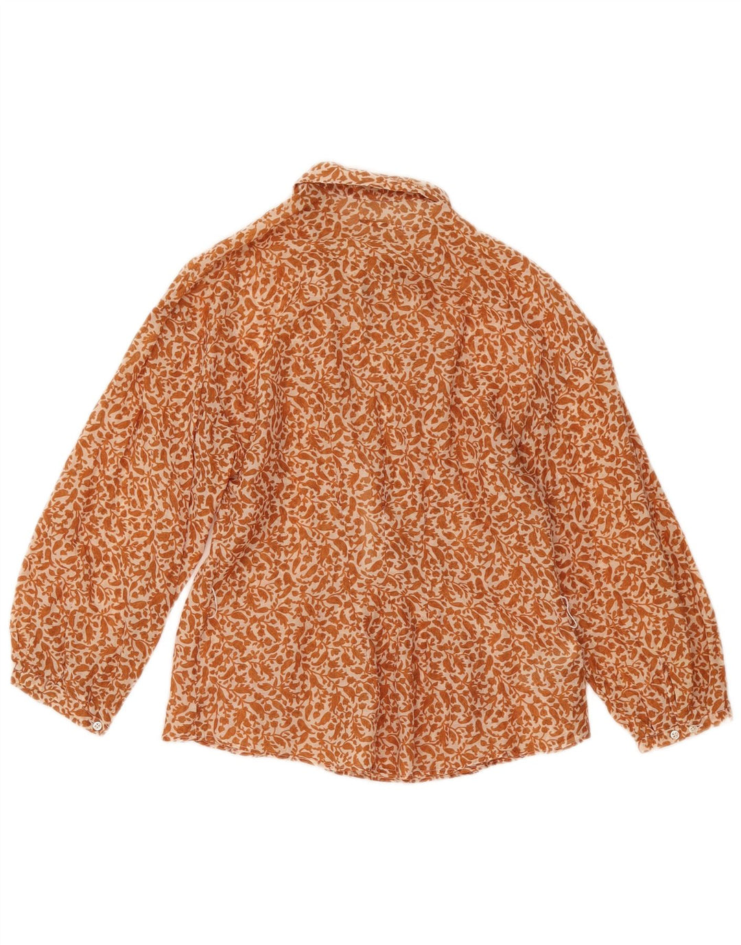 Massimo Dutti ženska košulja bluza 3/4 rukava EU 38 Mala bež cvjetna