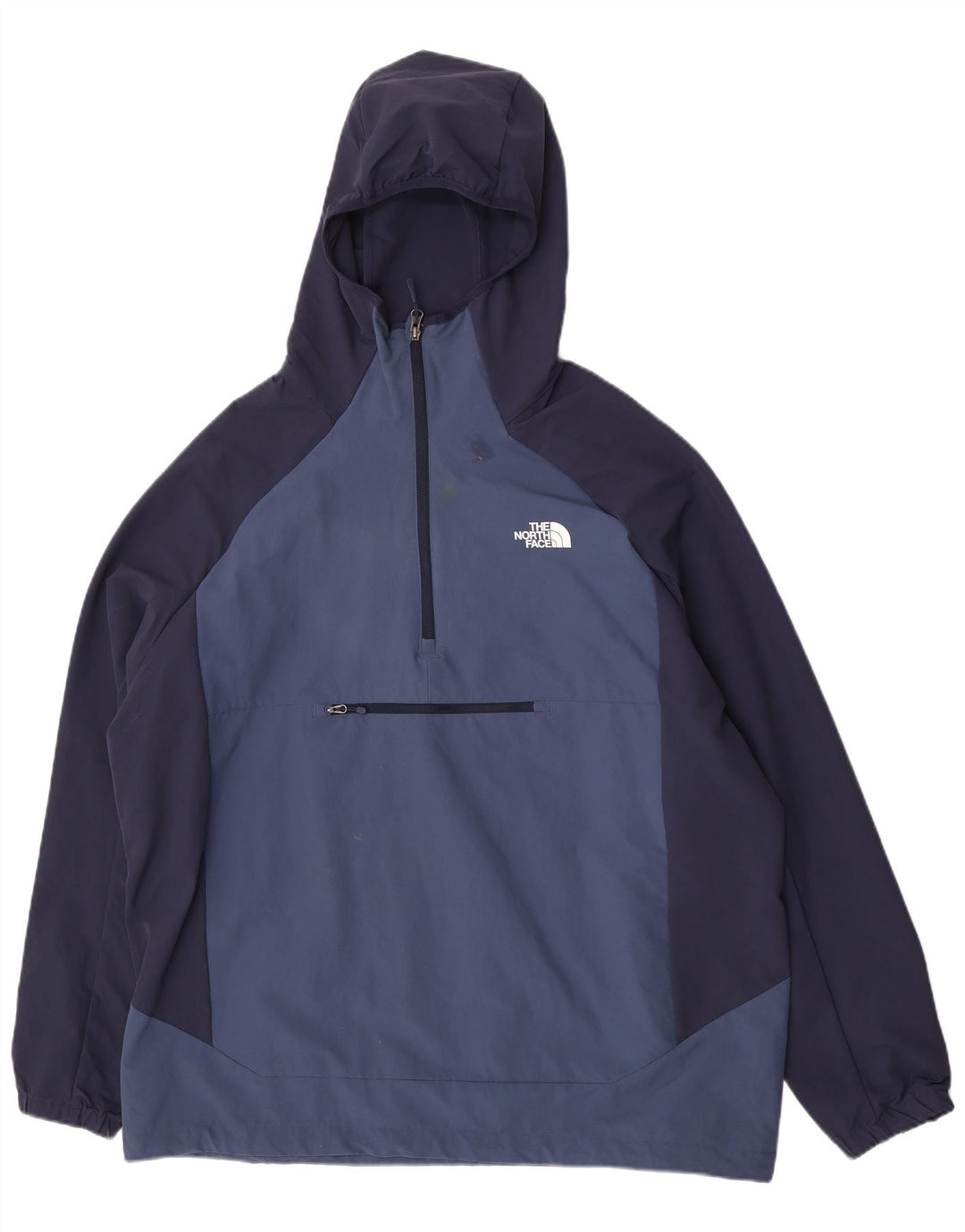 The North Face muška kišna jakna s kapuljačom UK 44 2XL plava boja