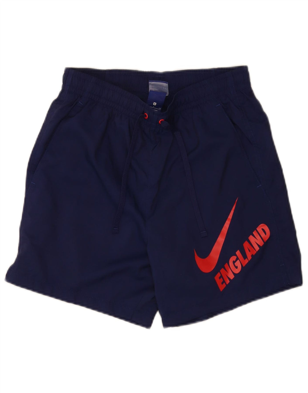 Nike muške kratke hlače za kupanje s grafičkim motivima male tamnoplave poliesterske boje