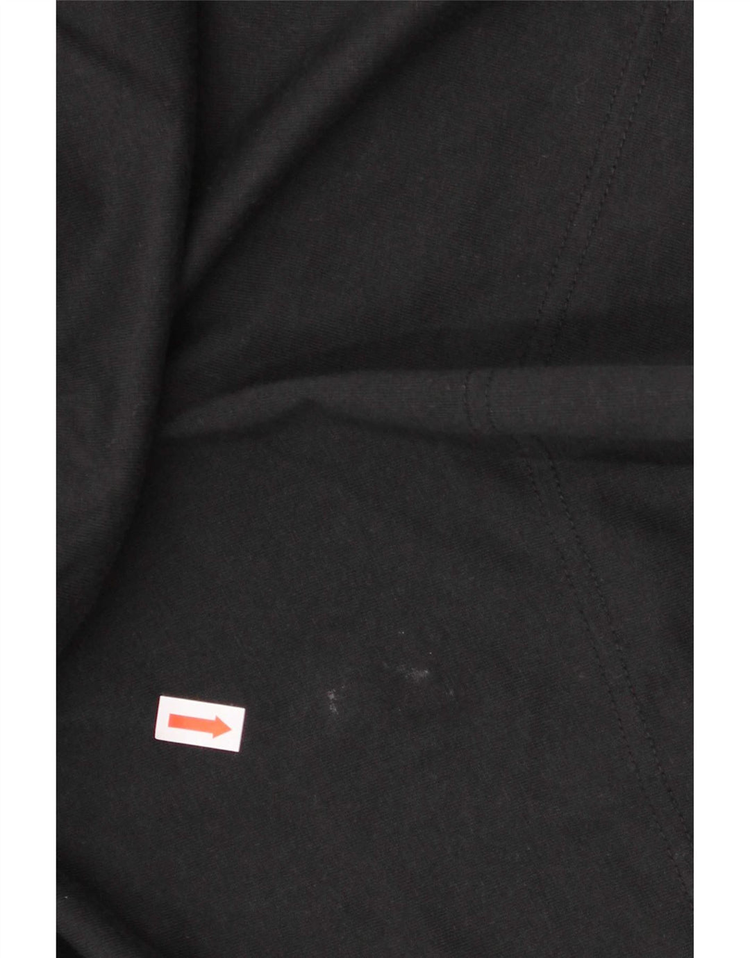 Nike muška majica dugih rukava s grafikom, velika crna