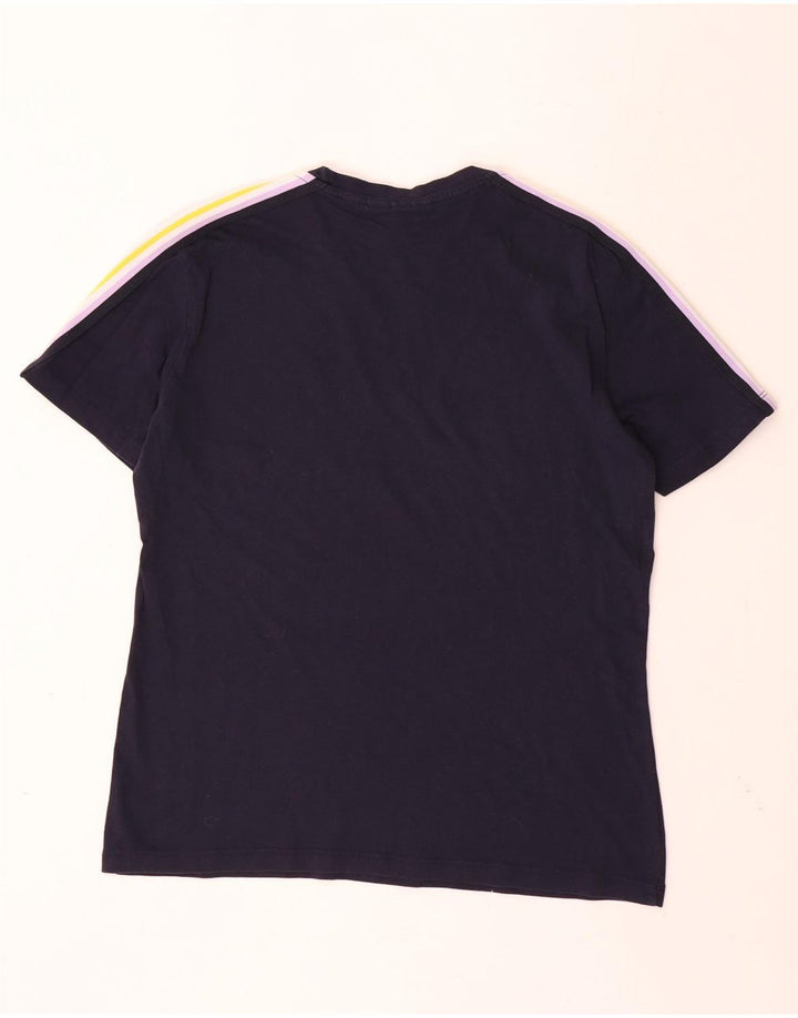 SERGIO TACCHINI Muška majica kratkih rukava Mala tamnoplava boja