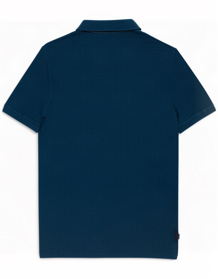 Muška polo majica Ted Baker Veličina 3 srednje tirkizni pamuk