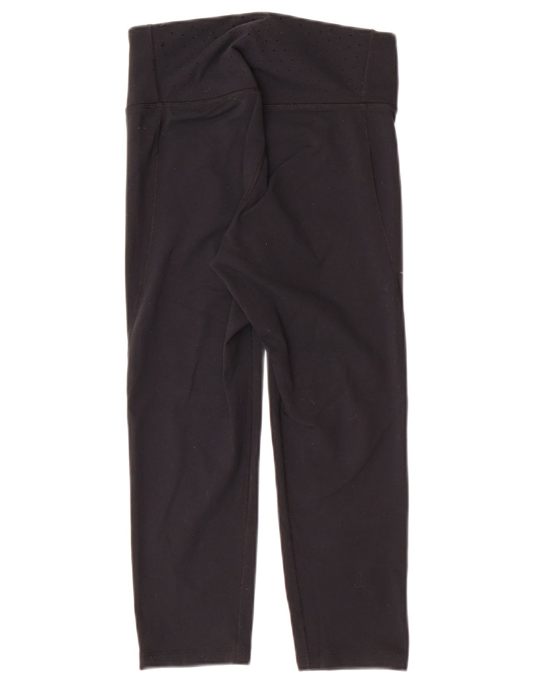 NIKE ženske Dri Fit Capri tajice UK 8 Male crne najlonske