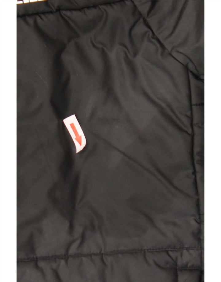 The North Face Boys Reverzibilna podstavljena jakna s kapuljačom 11-12 godina siva
