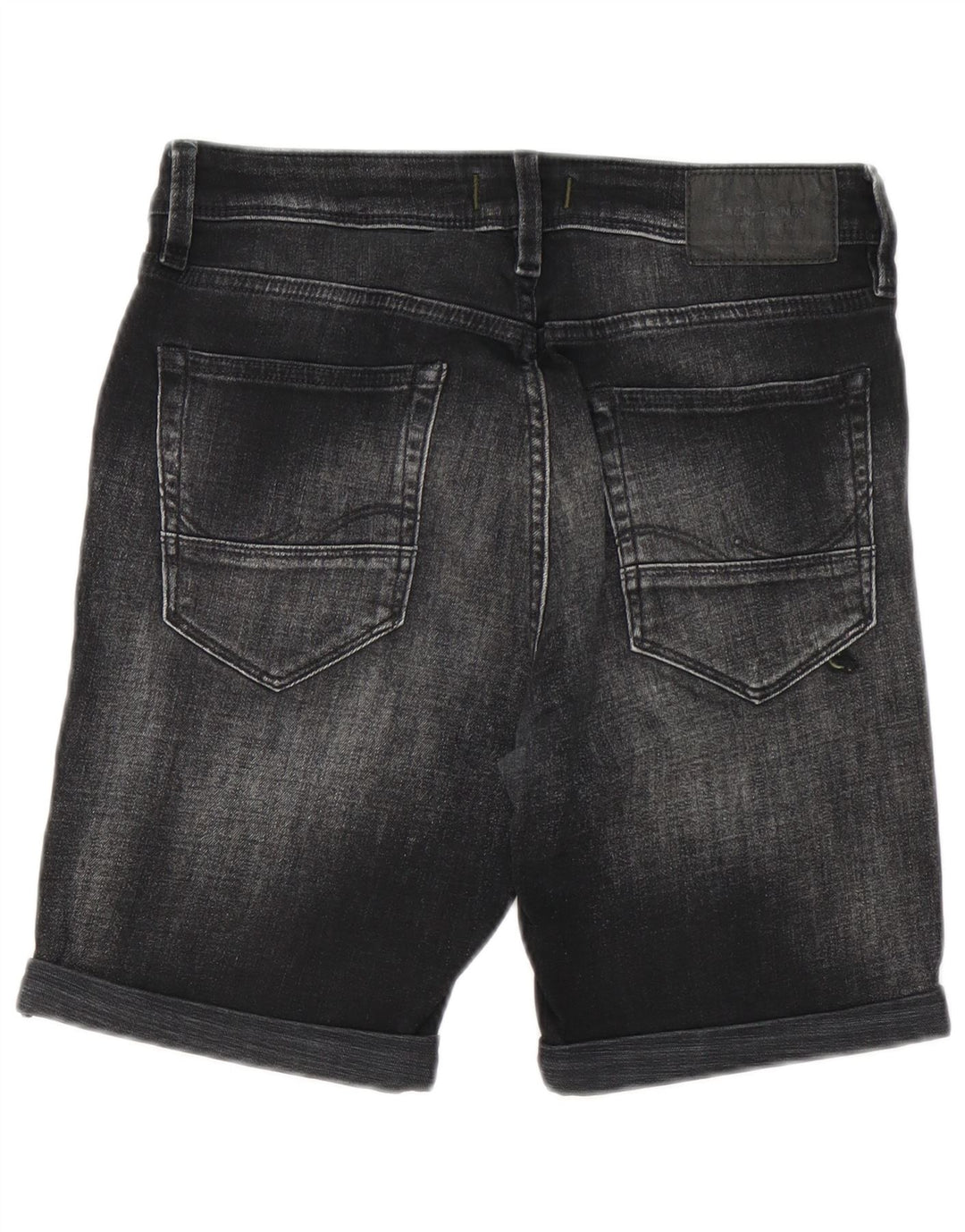 Jack & Jones muške kratke traper kratke hlače, W29 crne
