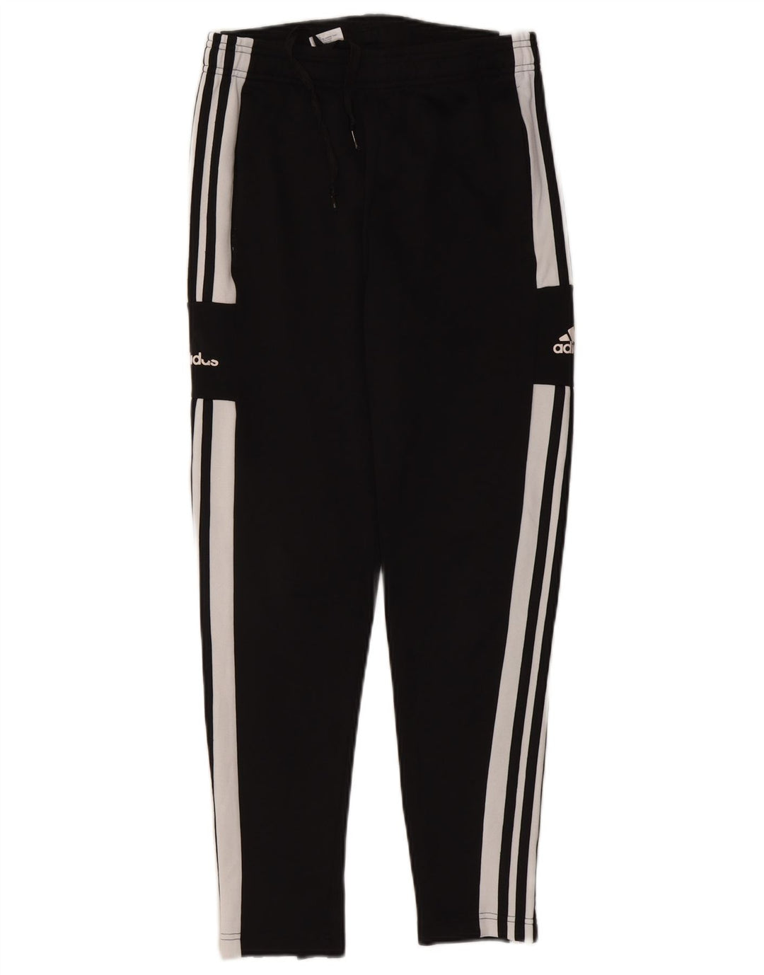 Adidas muške hlače od srednjeg poliestera na crne pruge