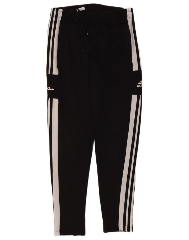 Adidas muške hlače od srednjeg poliestera na crne pruge