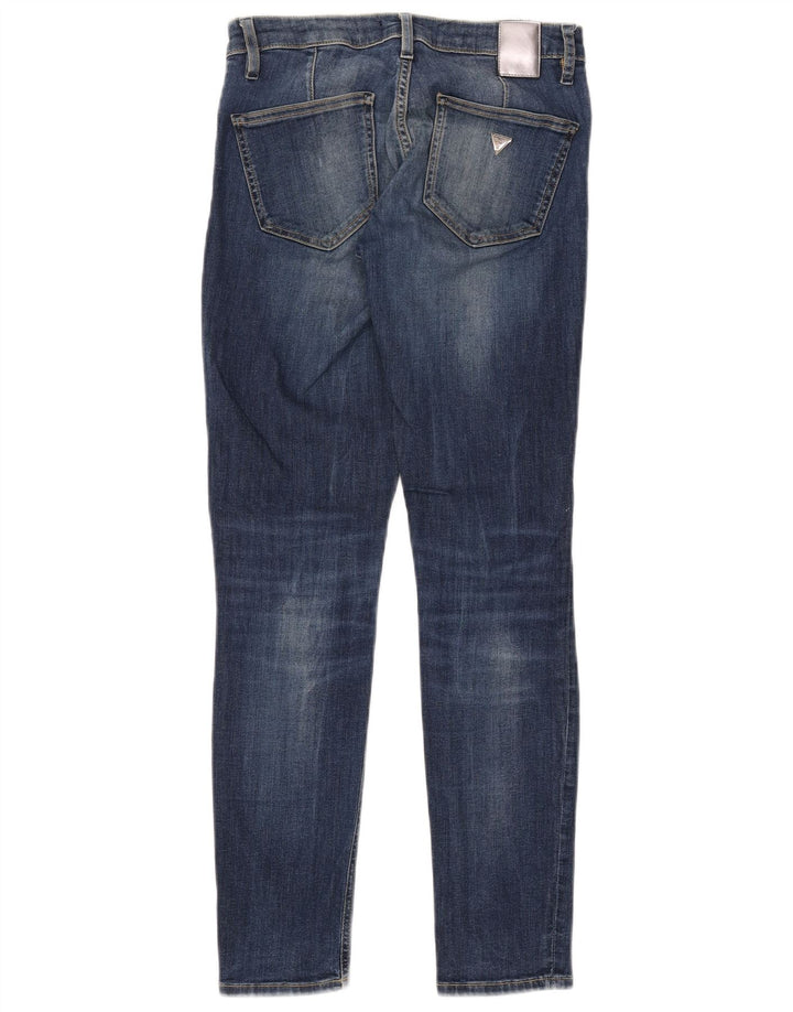 GUESS Ženske uske traperice Marilyn W27 L28 plavi pamuk