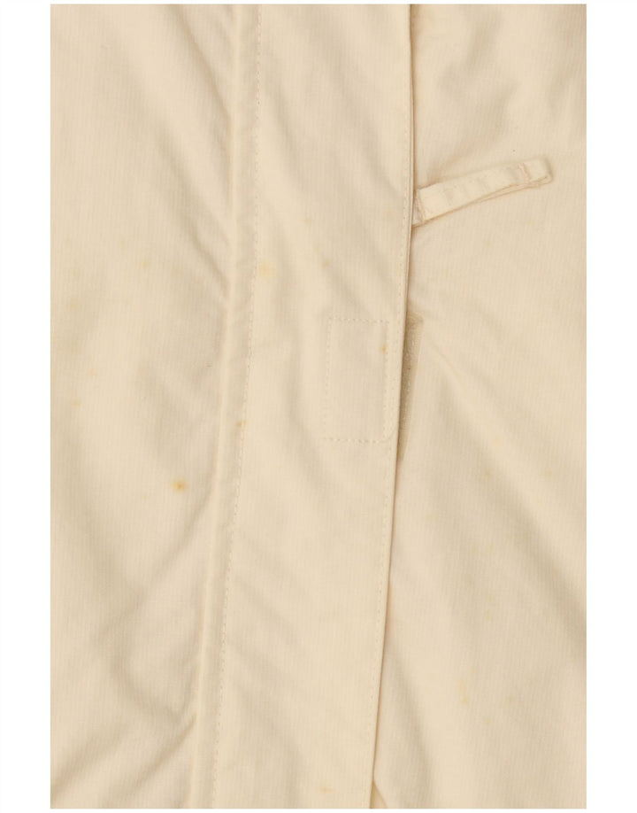 CHAMPION Ženska jakna UK 18 XL sivo bijeli poliamid