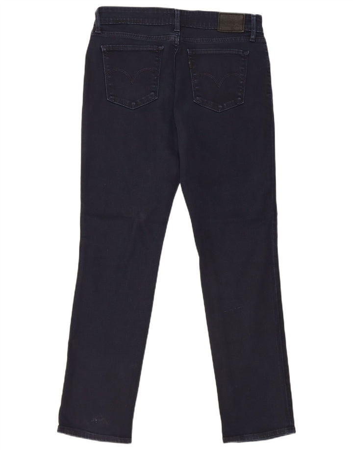 Levi's ženske 712 uske traperice W30 L30 tamnoplavi pamuk