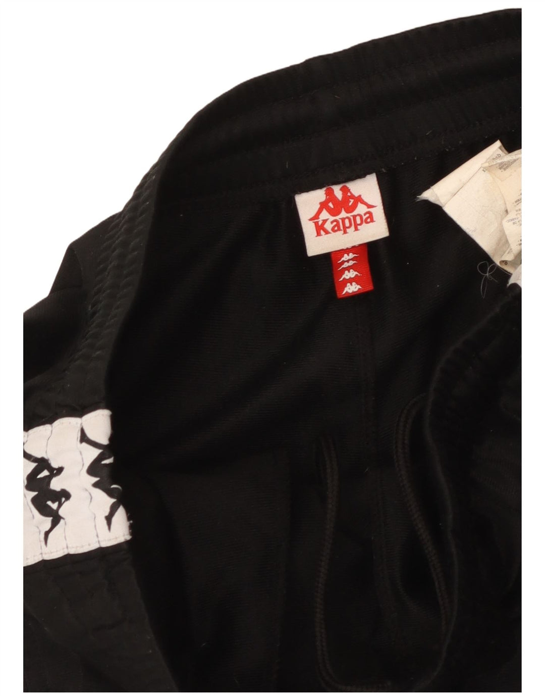 KAPPA Ženska trenirka Hlače Joggers UK 14 srednje crne boje