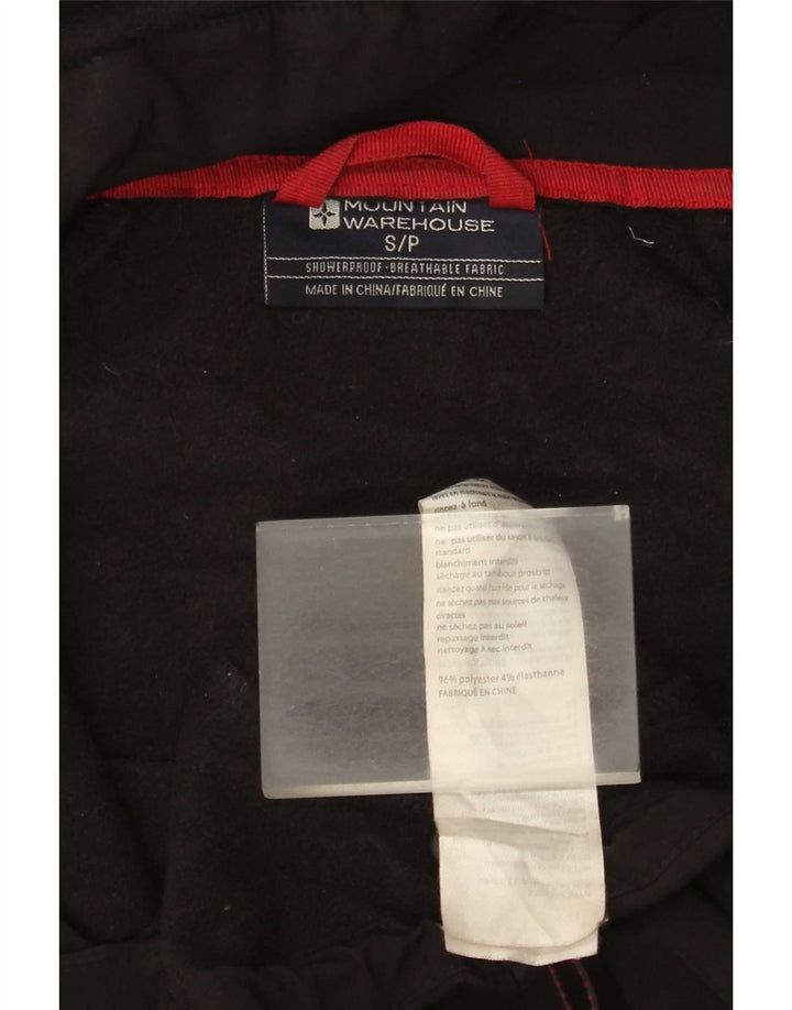 Muška vjetrovka s kapuljačom Mountain Warehouse UK 36 Mala crna
