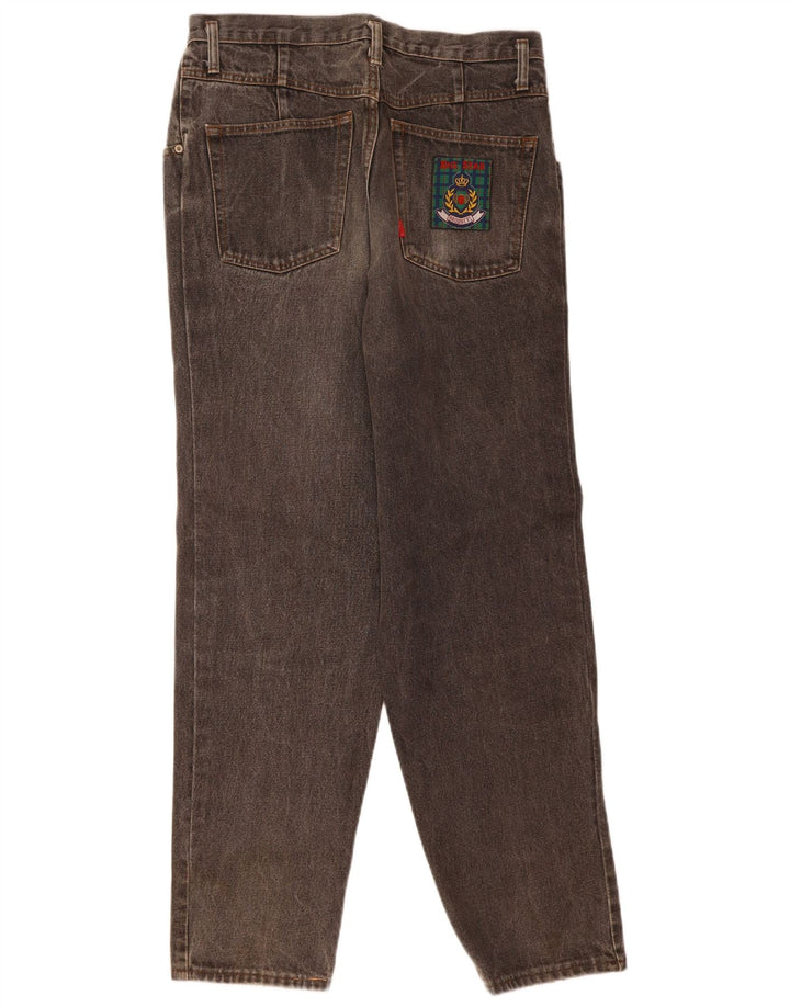 BIG STAR Mens Tapered Jeans W34 L32 Grey