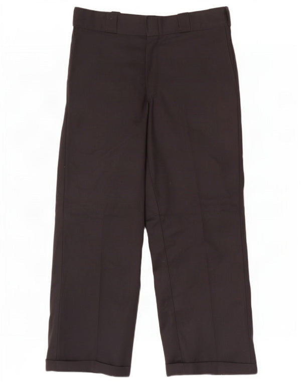 Dickies muške 874 ravne chino hlače originalnog kroja W31 L29 crne