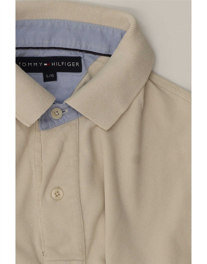 Tommy Hilfiger muška polo majica velika bež