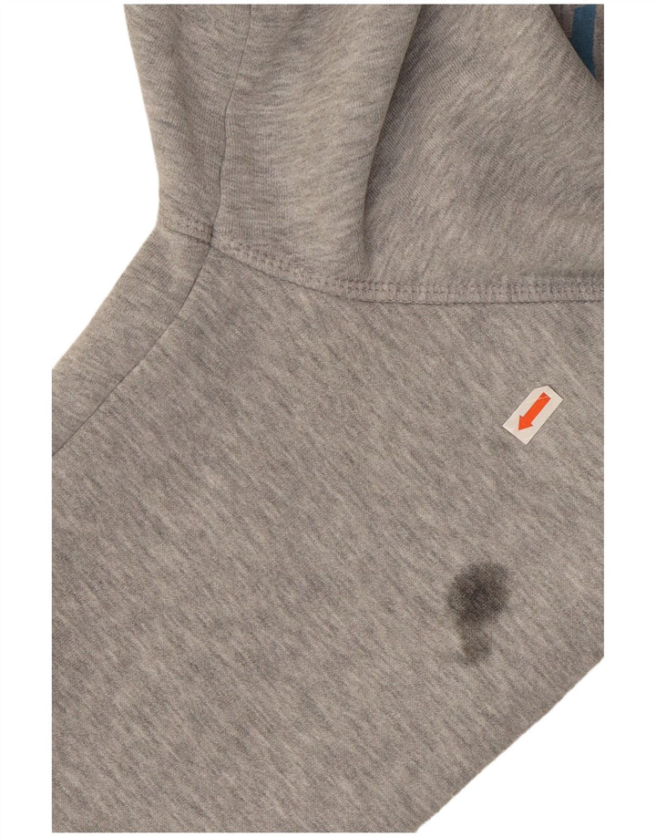 Weird Fish Muška majica s kapuljačom s grafičkim motivima, velike sive mrlje